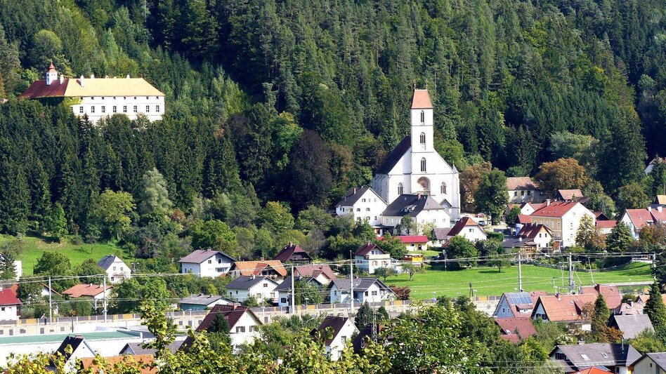Hiking route village tour, Pernegg an der Mur - Touren-Impression #2.3 | © Oststeiermark Tourismus