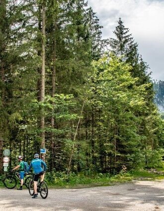 Startpunkt Wildalpen-Fischerau | Tourismusverband Gesäuse | © TV Gesäuse