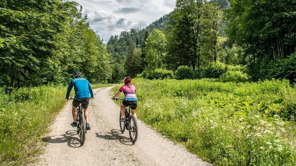 Mountainbike Über den Torsattel  von Wildalpen nach Gams - Touren-Impression #2.2 | © TV Gesäuse
