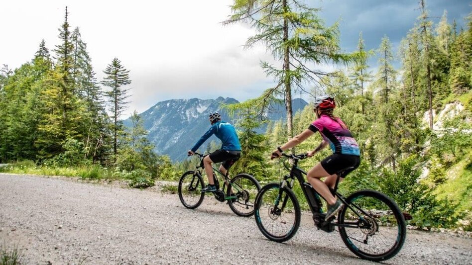 Mountainbike Über den Torsattel  von Wildalpen nach Gams - Touren-Impression #2.6 | © TV Gesäuse