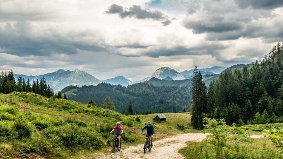 Mountainbike Über den Torsattel  von Wildalpen nach Gams - Touren-Impression #2.11 | © TV Gesäuse