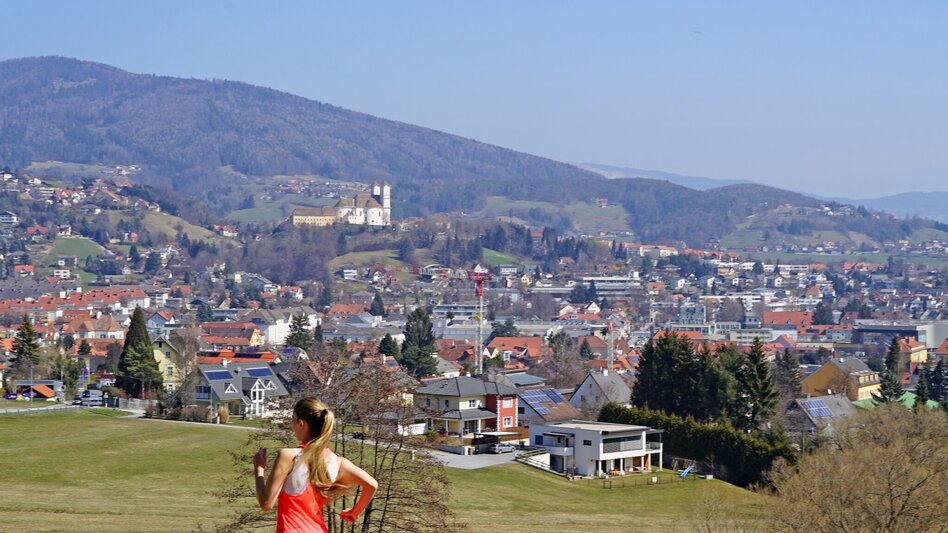 Jogging Beginner's run in Weiz - Touren-Impression #2.1 | © Oststeiermark Tourismus