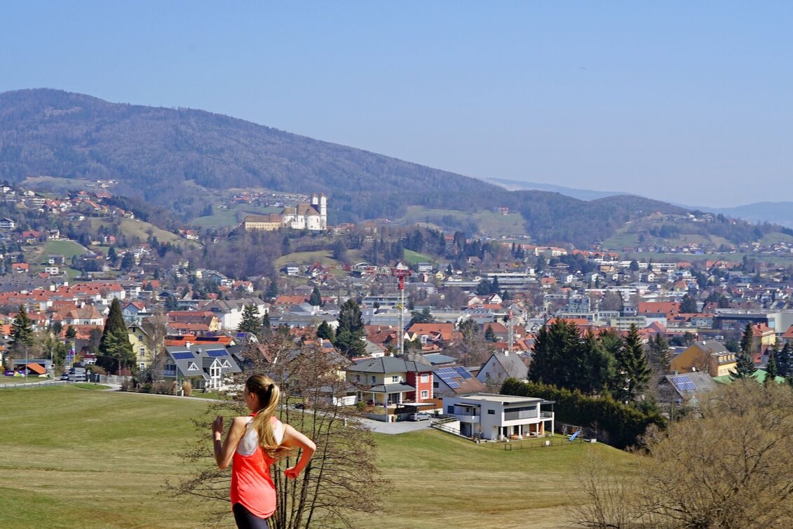 Jogging Beginner's run in Weiz - Touren-Impression #1 | © Oststeiermark Tourismus