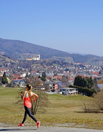Laufen in Weiz | Tourismusverband Oststeiermark | © Oststeiermark Tourismus