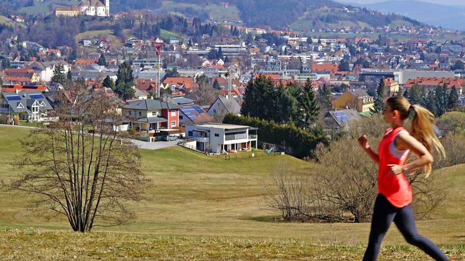 Jogging Professional run in Weiz - Touren-Impression #2.1 | © Oststeiermark Tourismus
