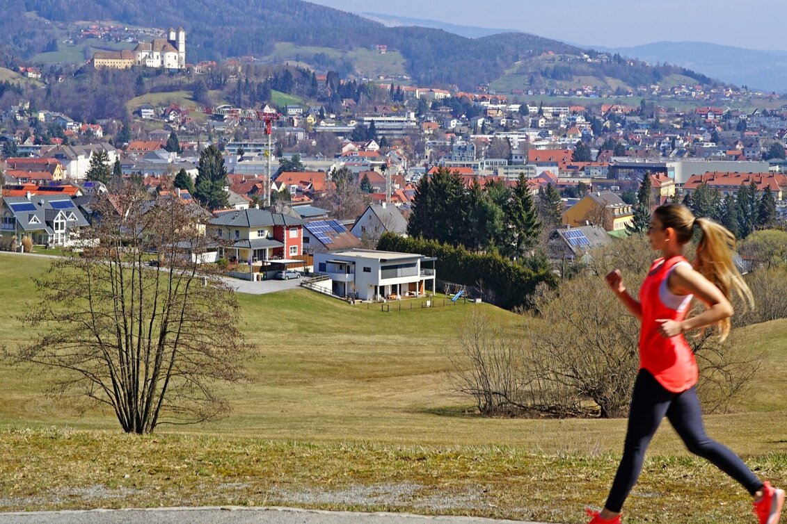 Jogging Professional run in Weiz - Touren-Impression #1 | © Oststeiermark Tourismus