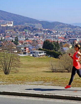 Laufen in Weiz | Tourismusverband Oststeiermark | © Oststeiermark Tourismus