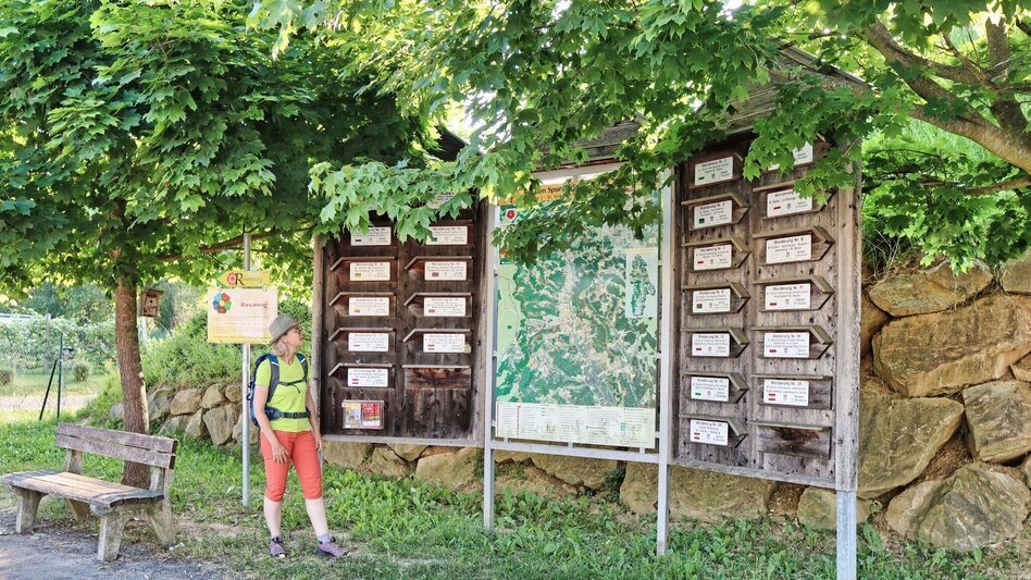 Theme path Path of roses (Rosenweg) St. Stefan/Rosental - Touren-Impression #2.2 | © Thermen- & Vulkanland