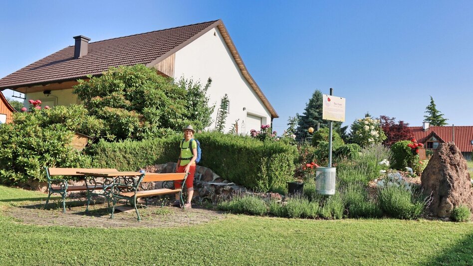 Theme path Path of roses (Rosenweg) St. Stefan/Rosental - Touren-Impression #2.7 | © Thermen- & Vulkanland