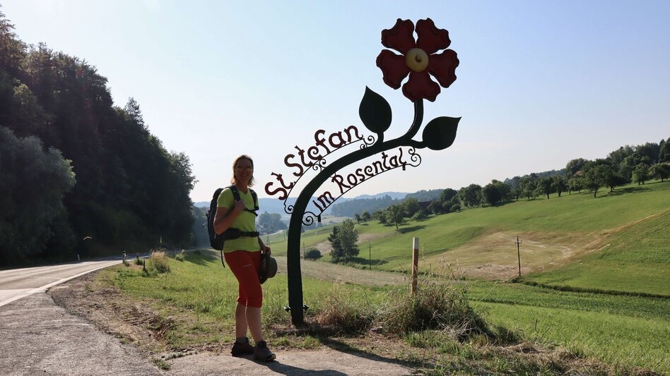 Theme path Path of roses (Rosenweg) St. Stefan/Rosental - Touren-Impression #2.8 | © Thermen- & Vulkanland