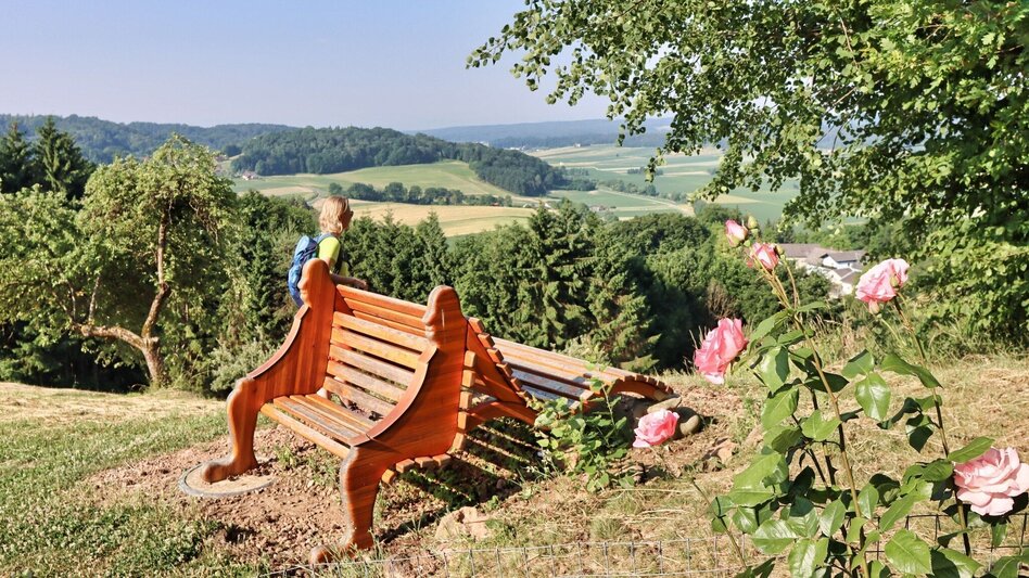 Theme path Path of roses (Rosenweg) St. Stefan/Rosental - Touren-Impression #2.11 | © Thermen- & Vulkanland