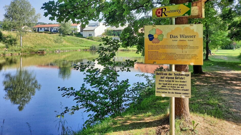 Theme path Path of roses (Rosenweg) St. Stefan/Rosental - Touren-Impression #2.13 | © Thermen- & Vulkanland