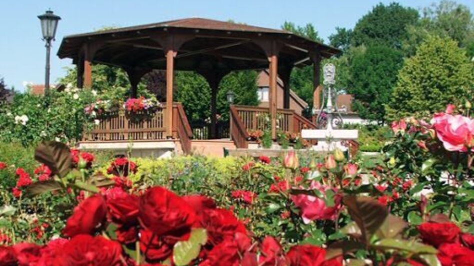 Theme path Path of roses (Rosenweg) St. Stefan/Rosental - Touren-Impression #2.15 | © Rosarium (c) Gemeinde St. Stefan im Rosental