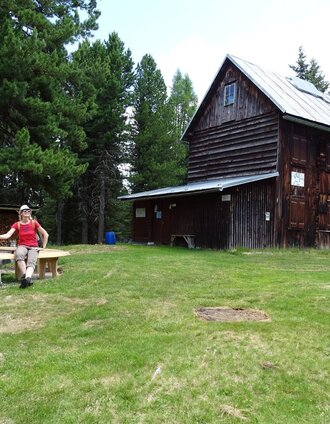 Esebeck Hütte | Tourismusverband Murau | © Tourismusverband Murau