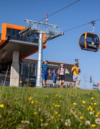 Sommerbahn Kreischberg | Tom Lamm | © Murtal Seilbahnen Betriebs GmbH