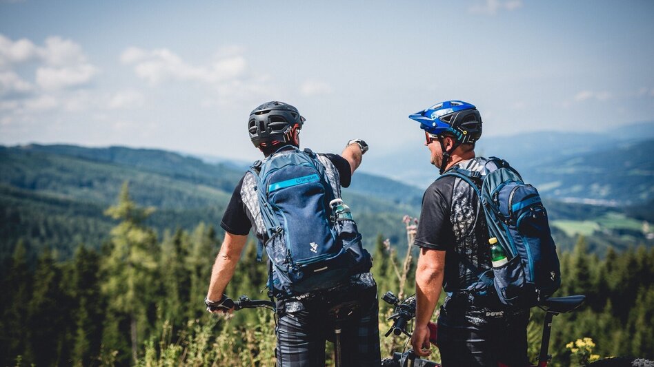 Mountain Biking By mountain bike to the Schwaigerhütte on the Stuhleck - Touren-Impression #2.1 | © TV Hochsteiermark
