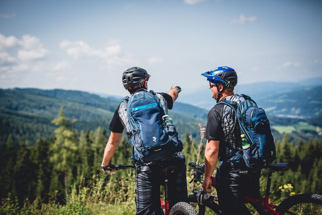 Mountain Biking By mountain bike to the Schwaigerhütte on the Stuhleck - Touren-Impression #1 | © TV Hochsteiermark