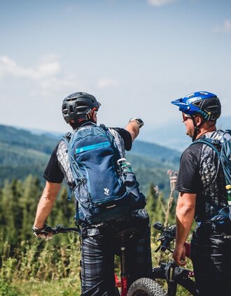 Herrliche Fernsicht über die Region | nicoleseiser.at | © TV Hochsteiermark