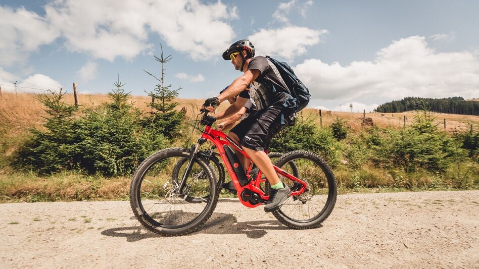 Mountain Biking By mountain bike to the Schwaigerhütte on the Stuhleck - Touren-Impression #2.2 | © TV Hochsteiermark
