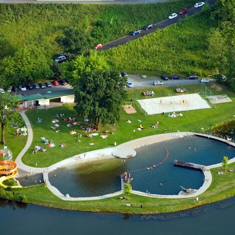 Freizeitzentrum mit Seerosenbad | © Gemeinde Kirchberg an der Raab | © Gemeinde Kirchberg an der Raab