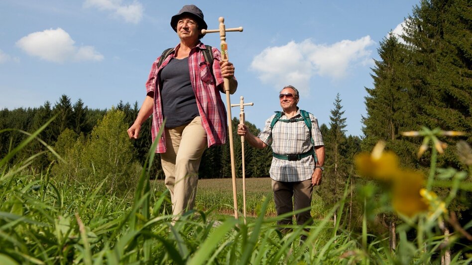 Theme path Path of reflection (Besinnungsweg) in Eichkögl - Touren-Impression #2.1 | © Thermen- & Vulkanland (TVB Eichkögl)