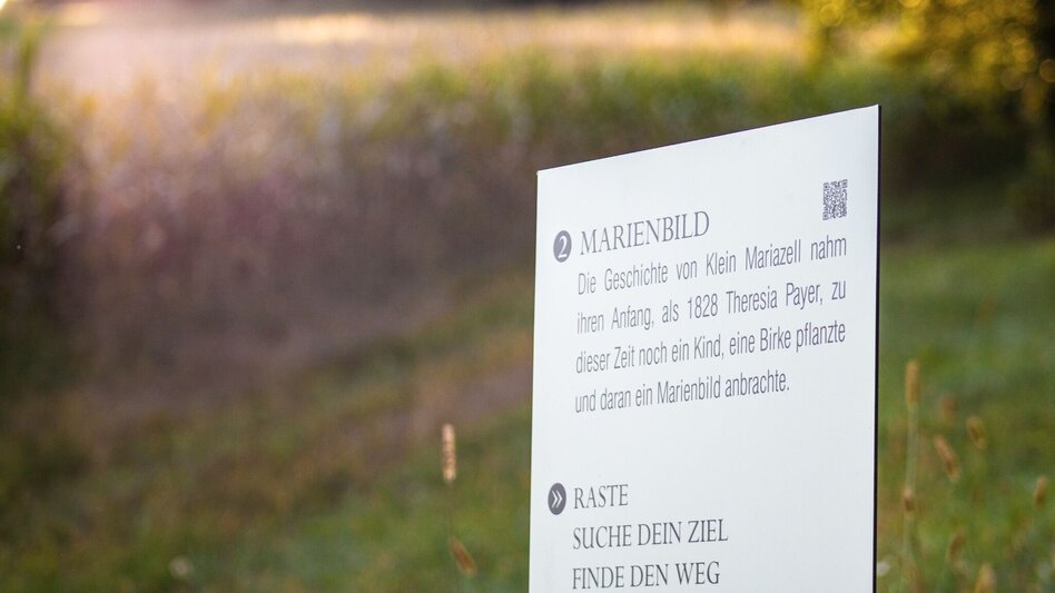 Theme path Path of reflection (Besinnungsweg) in Eichkögl - Touren-Impression #2.2 | © Thermen- & Vulkanland