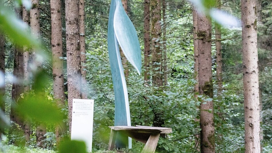 Theme path Path of reflection (Besinnungsweg) in Eichkögl - Touren-Impression #2.13 | © Erlebnisregion Thermen- & Vulkanland