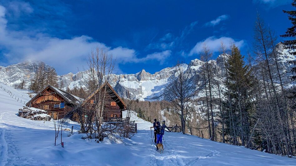 Ski Touring Ski Tour "durch die Schlitzen" - Touren-Impression #2.1 | © Erlebnisregion Schladming-Dachstein