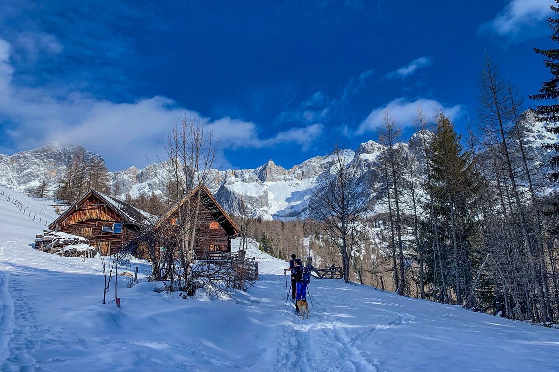 Ski Touring Ski Tour "durch die Schlitzen" - Touren-Impression #1 | © Erlebnisregion Schladming-Dachstein