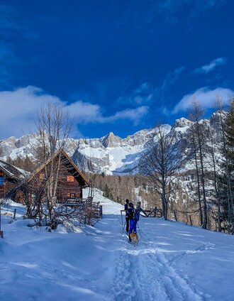 Past the Schlitzenalmen, on to the Türlwandhütte | René Eduard Perhab | © Erlebnisregion Schladming-Dachstein