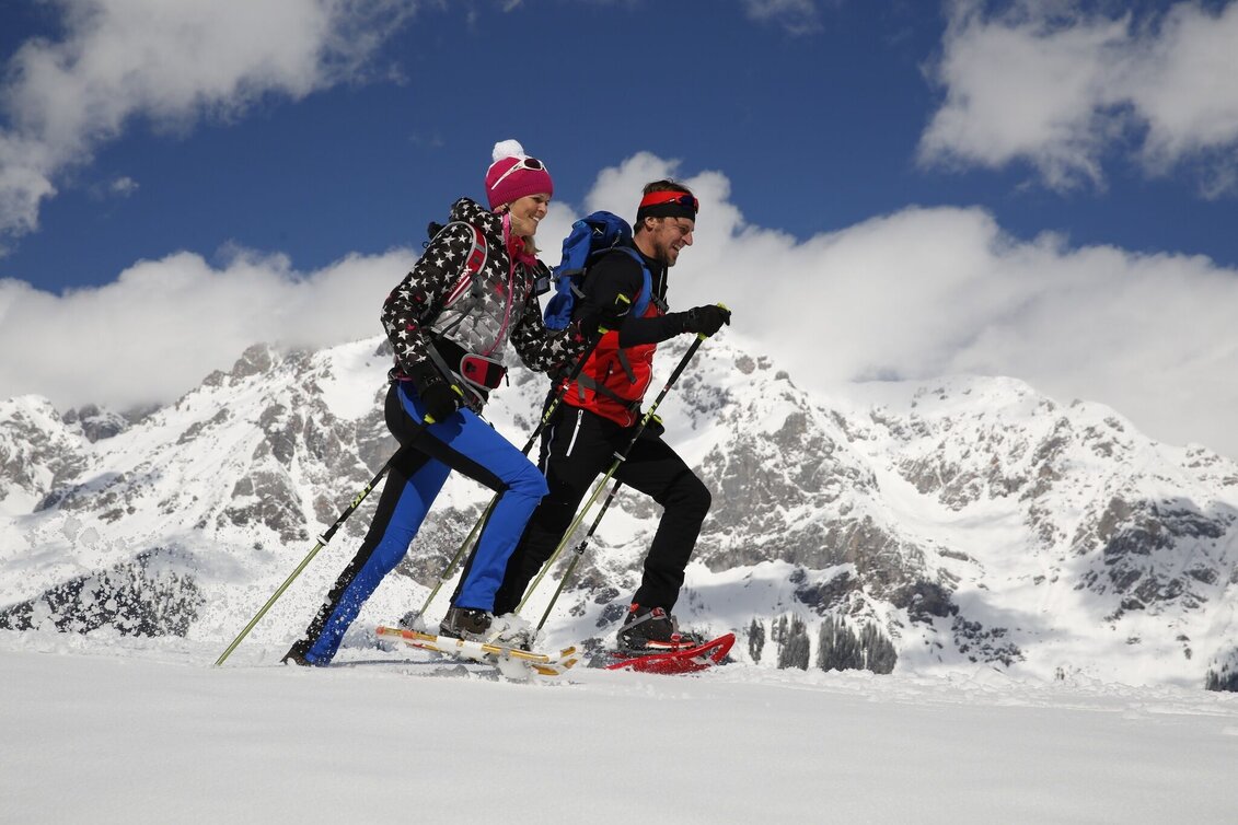 Snowshoe walking Snowshoeing Tour Ramsau Ort - Touren-Impression #1 | © Erlebnisregion Schladming-Dachstein