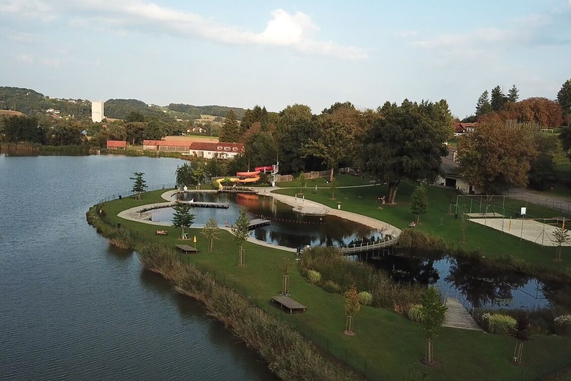 Theme path Kirchbergvitalweg Ortsrunde - Touren-Impression #1 | © © Gemeinde Kirchberg a d Raab - Seerosenbad Kirchberg