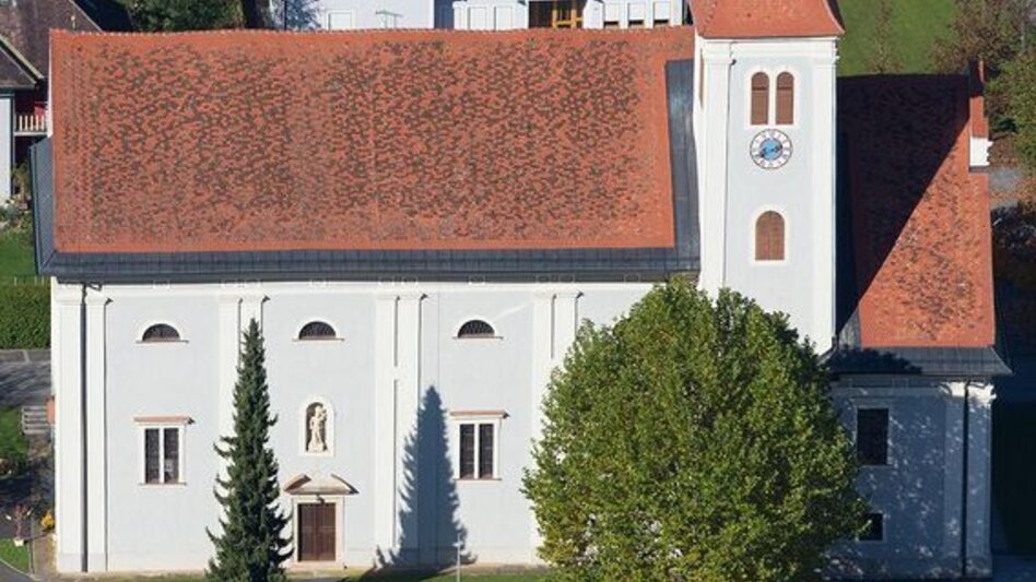Hiking route Round trip Salvator Mundi (Salvator Mundi Rundweg) Breitenfeld - Touren-Impression #2.1 | © Pfarrkirche Zum Heiland (c) Pfarre_Breitenfeld_an_der_Rittschein