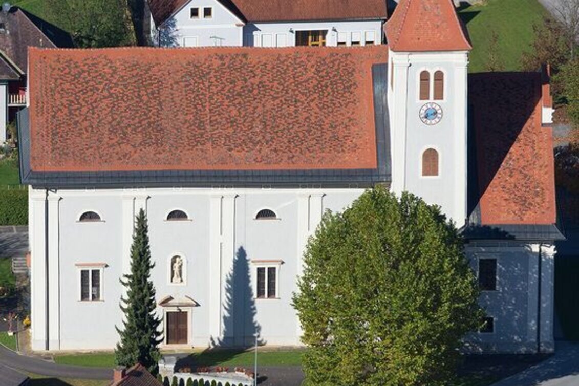 Hiking route Round trip Salvator Mundi (Salvator Mundi Rundweg) Breitenfeld - Touren-Impression #1 | © Pfarrkirche Zum Heiland (c) Pfarre_Breitenfeld_an_der_Rittschein