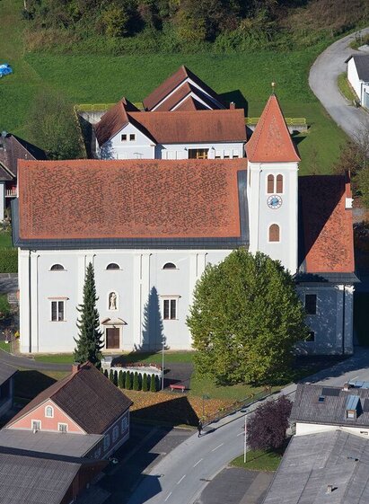 Pfarrkirche Breitenfeld | © Pfarrkirche Zum Heiland (c) Pfarre_Breitenfeld_an_der_Rittschein | Pfarre Breitenfeld | © Pfarrkirche Zum Heiland (c) Pfarre_Breitenfeld_an_der_Rittschein
