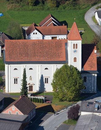 Pfarrkirche Breitenfeld | Pfarre Breitenfeld | © Pfarrkirche Zum Heiland (c) Pfarre_Breitenfeld_an_der_Rittschein