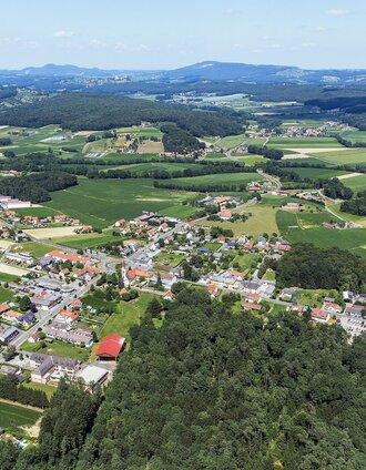 Luftansicht Deutsch Goritz | © Gemeinde Deutsch Goritz