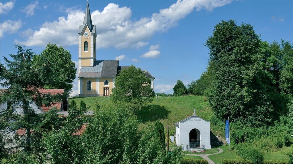 Themen- und Lehrpfad Sieben-Quellen-Weg Ratschendorf - Touren-Impression #2.3 | © Diakon Johann Pock