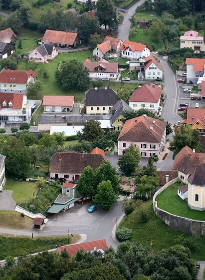 Luftansicht Jagerberg | © Marktgemeinde Jagerberg | © Marktgemeinde Jagerberg
