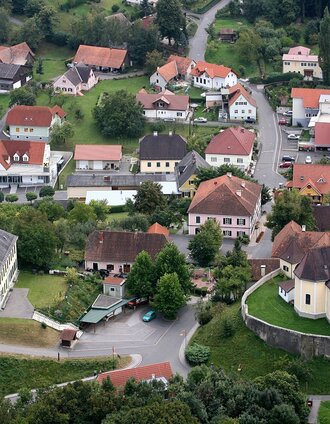 Luftansicht Jagerberg | © Marktgemeinde Jagerberg