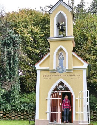 Klampferkapelle | Weges OG | © Thermen- & Vulkanland