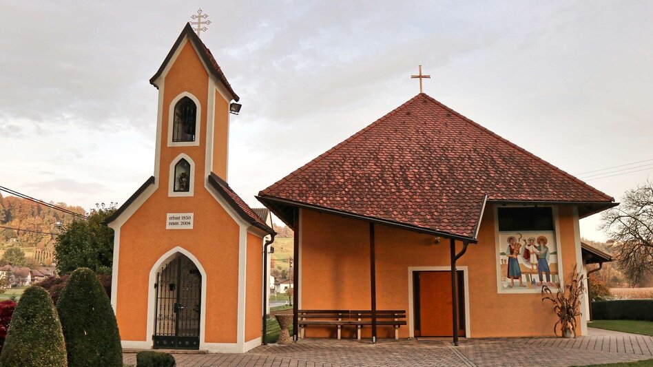 Hiking route Chapel trail (Kapellenweg) Frannach - Touren-Impression #2.13 | © Thermen- & Vulkanland