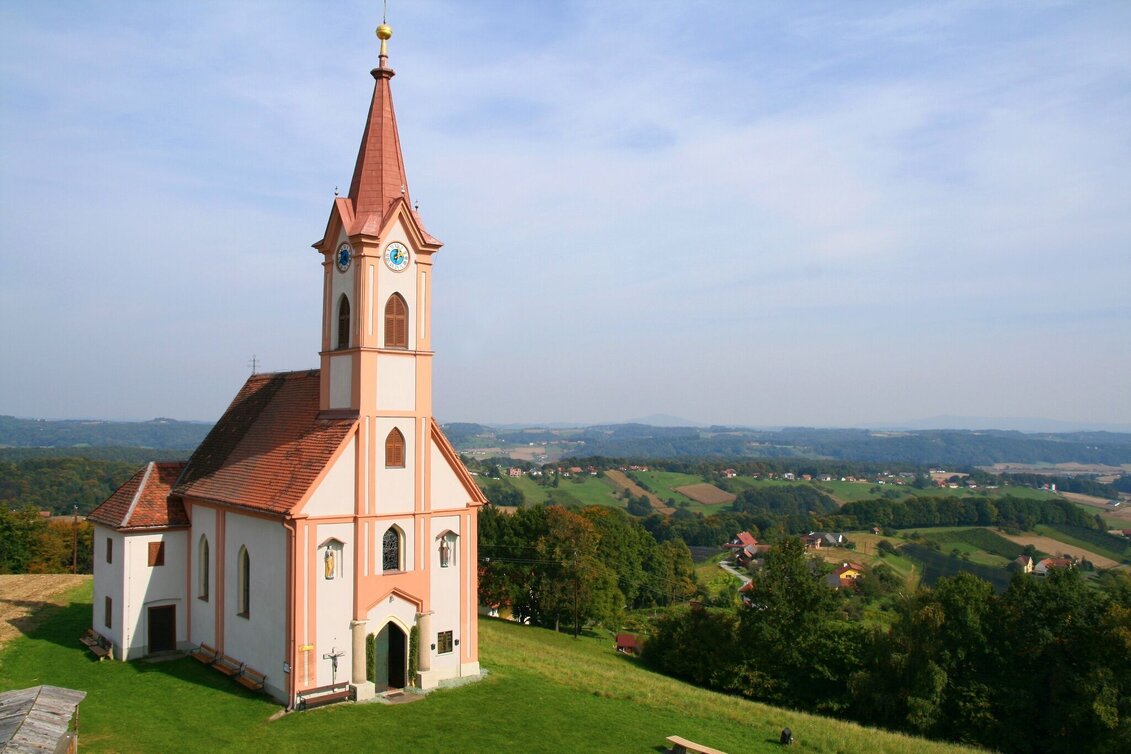 Hiking route Chapels circuit (Kapellenrundweg) Glojach - Touren-Impression #1 | © Thermen- & Vulkanland