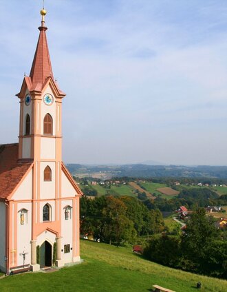Kapelle Glojach (c) Pauritsch_Tourismus Saßtal |  Pauritsch_Tourismus Saßtal | © Thermen- & Vulkanland