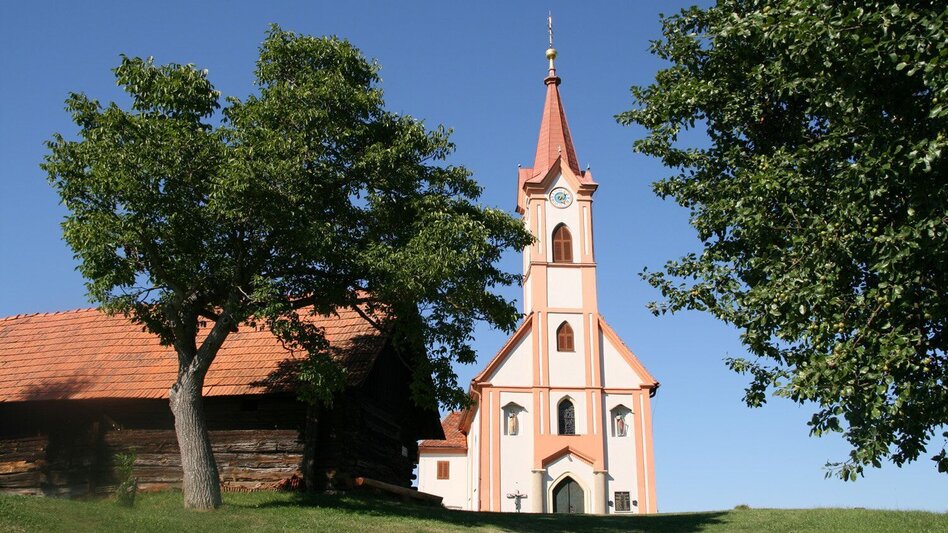 Hiking route Chapels circuit (Kapellenrundweg) Glojach - Touren-Impression #2.3 | © Marktgemeinde St. Stefan im Rosental
