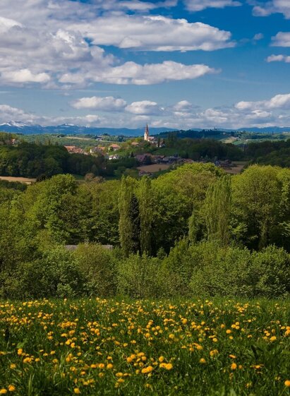 Ausblick ins südoststeirische Hügelland | © Marktgemeinde Jagerberg | Marktgemeinde Jagerberg | © Marktgemeinde Jagerberg