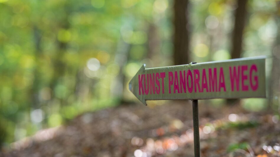 Themen- und Lehrpfad Kunst-Panorama-Weg Hatzendorf - Touren-Impression #2.2 | © Malerwinkl