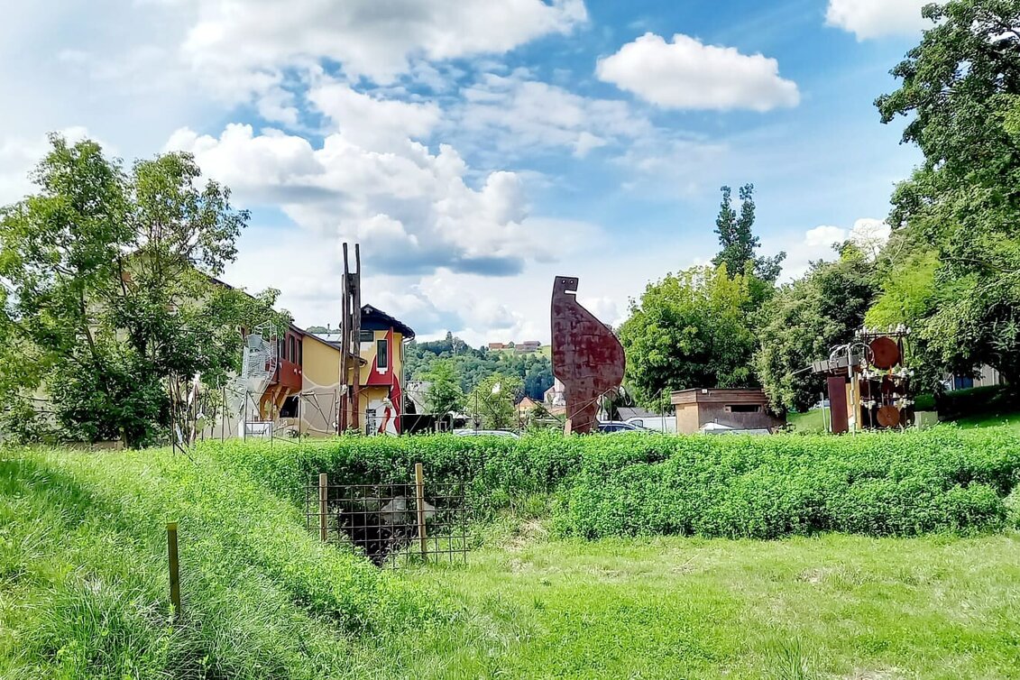 Themen- und Lehrpfad Kunst-Panorama-Weg Hatzendorf - Touren-Impression #1 | © Malerwinkl