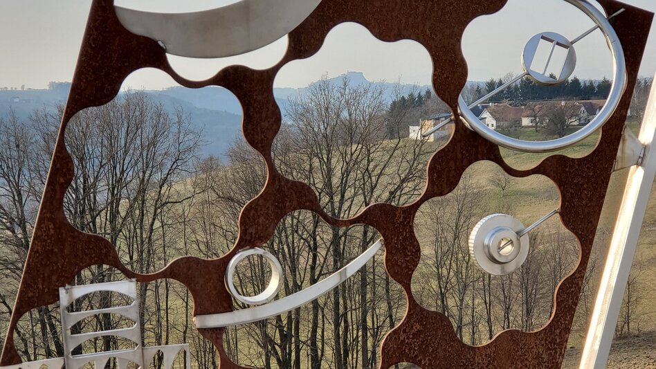 Themen- und Lehrpfad Kunst-Panorama-Weg Hatzendorf - Touren-Impression #2.6 | © Thermen- & Vulkanland