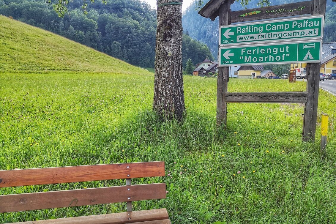 Wanderung Landler Spazierweg #1 von Obere Palfau über Kirche- Bauernrunde- Untere Palfau - Touren-Impression #1 | © TV Gesäuse